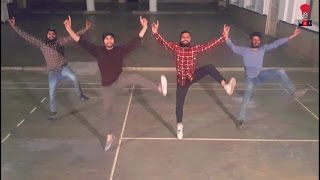 Bhangra on Choorhey Wali Bahh | Mankirat Aulakh | Way Of Bhangra (2017)