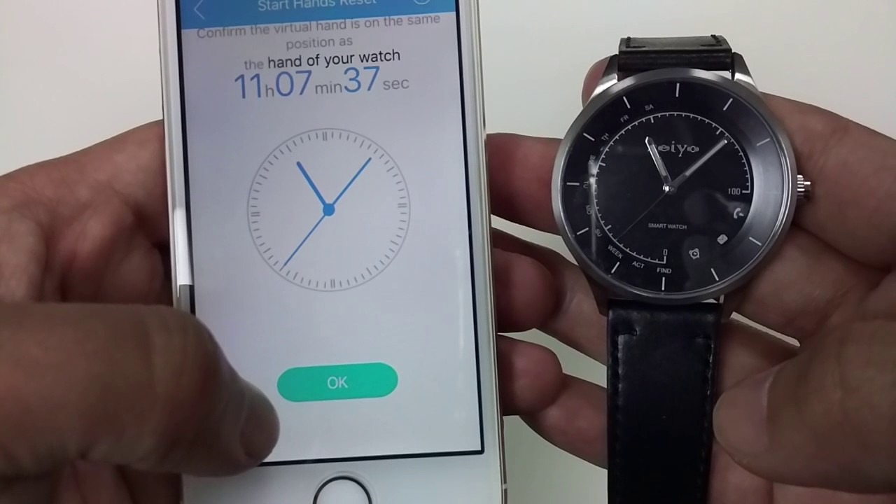 Heiyo Smart WatchSync Smart Time YouTube