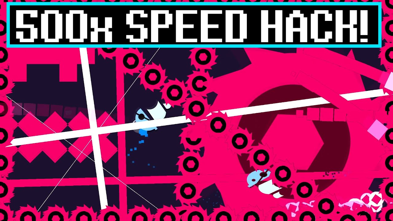 500X Speed Hack of all boss battles in Just Shapes and Beats