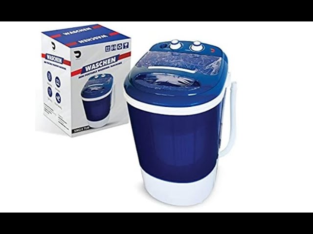 REVO Mini Countertop Spin Dryer with Removable Drum