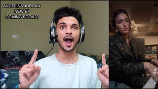 "Angelina Jordan - Sneak peek from my EP,this ones called Fire and Rain" INDIAN REACTION  (#939)
