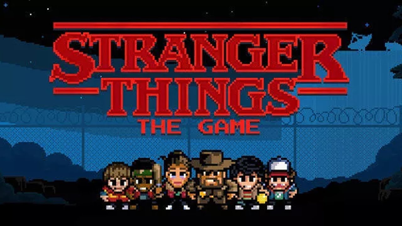 Stranger Things - Jogos de Meninas - 1001 Jogos