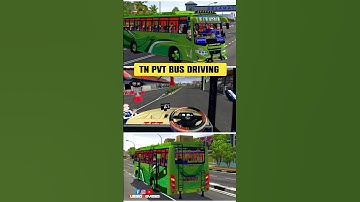🎀🤩NEW TN PVT BUS CABIN DRIVING🔥😎#bussidreviews#shortsfeed #shorts#newmodbussid