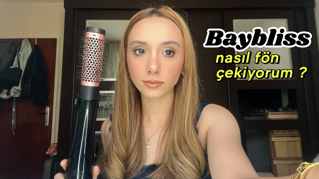 Babyliss Hava Üflemeli Saç şekillendirici | ilk kez deniyorum..🥺🙊AS126E