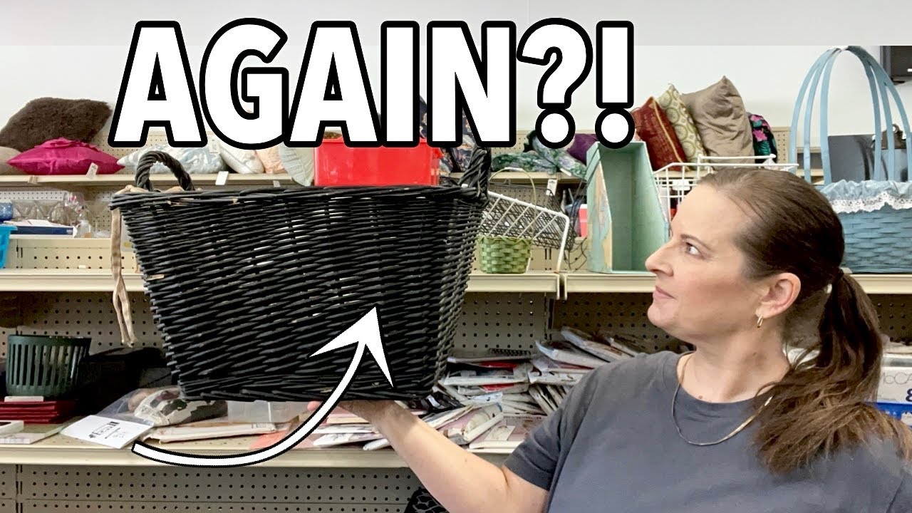 I Went Back to Goodwill 3 Weeks in a Row… and This Happened