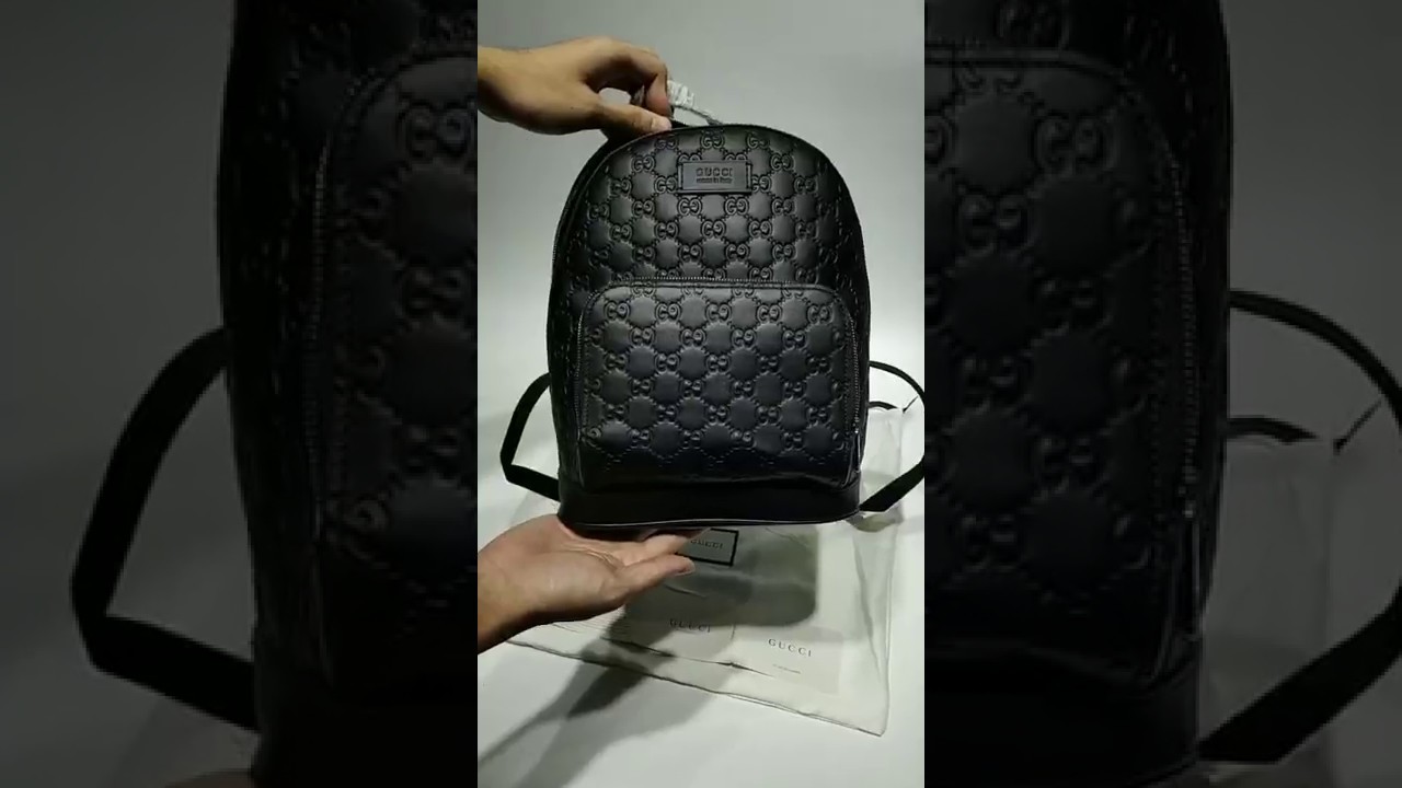 Louis vuitton Backpack Review - YouTube