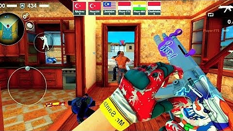 ARMS - RACE Critical strike gameplay walkthrough critical strike cs