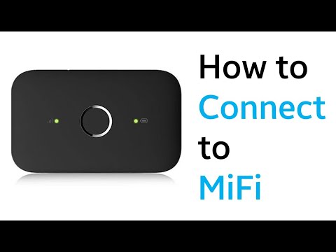 Hogyan lehet csatlakozni a MiFi Routerhez