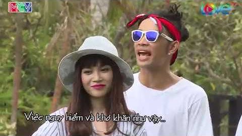 Sĩ Thanh dí theo Hoàng Phi chỉ để XEM LÔNG CHÂN - bị hươu cao cổ rượt CHẠY XỊT KHÓI 😂