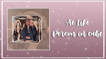 AE inspired 3D person inside cube transition tutorial | videostar