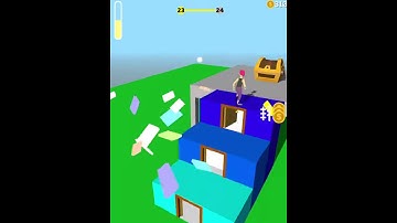 Tower Run : Gameplay Walkthrough Part 4 BY VOODOO - All Level (Android & iOS)