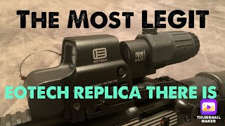 Wish’s Infamous EOTECH Replica!! How GOOD is it?!?