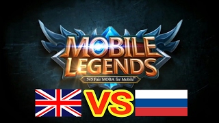 Mobile Legends England vs Russia National Match 03/20/2017
