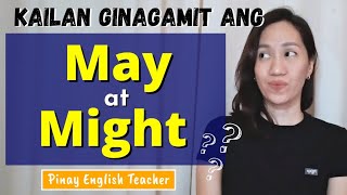 May vs. Might (What's the difference?) || English Grammar Lesson