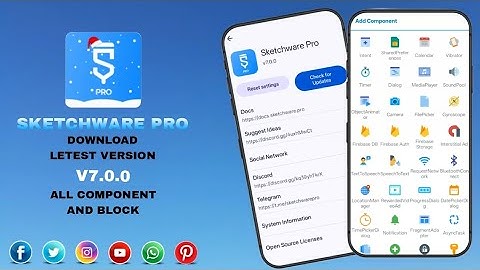 🚀 Sketchware Pro 7.0.0 Update | New Features, Blocks & Components Explained #sketchware 