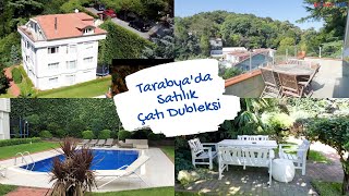 Tarabyada Satilik Çati Dubleksi̇