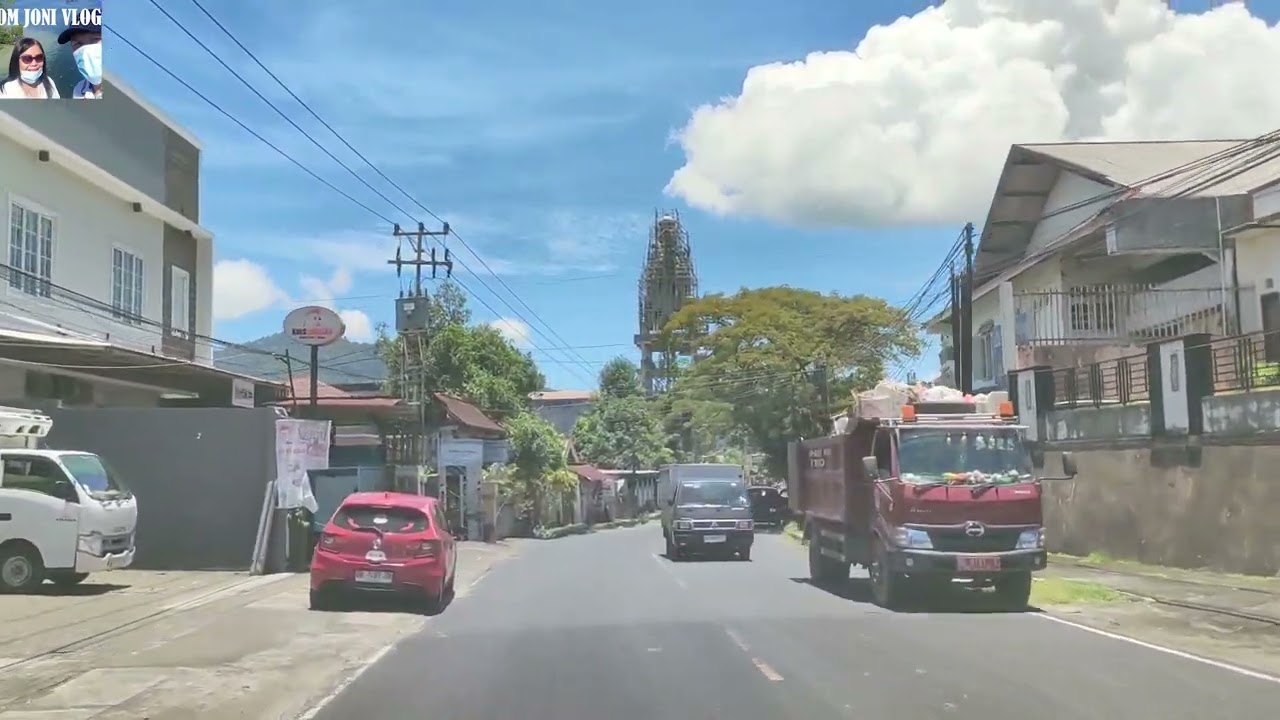 Keliling Kota Manado, dari Kuala Jengki Pusat Kota menuju Kawasan Wisata NDC Hotel & Resort di Molas