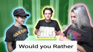 (Relationship Test) Would you Rather this happen to you... or your girlfriend? (They broke up)