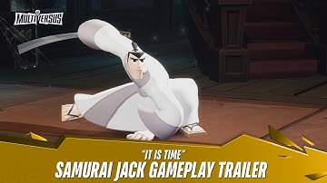 MultiVersus | Official Samurai Jack "It is Time" Gameplay Trailer