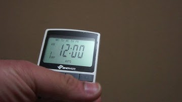 7 Day Programmable Digital Timer