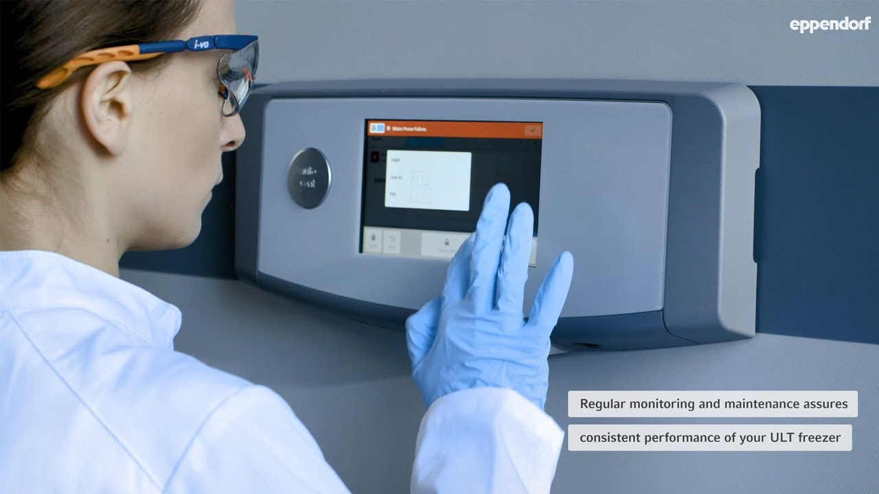 How To Protect Precious Samples In Your Eppendorf Ult Freezer Youtube