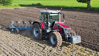 Ploughing | Massey Ferguson 8S.265 + Lemken | W. Ploeg | 2023