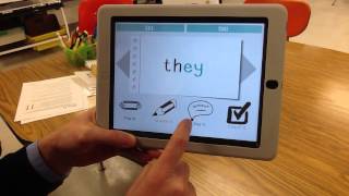 Sight Word Flip It app screenshot 2