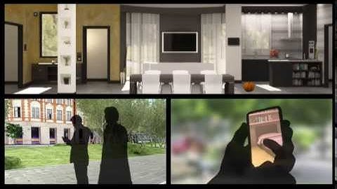 Legrand MyHome Automation - Offsite App Control Scenario