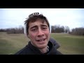 Golfing With 50 Layers Of Clothes On | GM GOLF