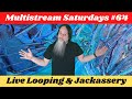 Gk mack live looping  jackassery multistream saturdays 64 livelooping bossrc600 jackassery