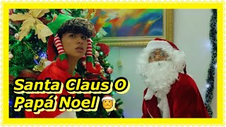 SANTA CLAUS(PAPÁ NOEL)🎅🏼😂// FAMILIA RECOCHA