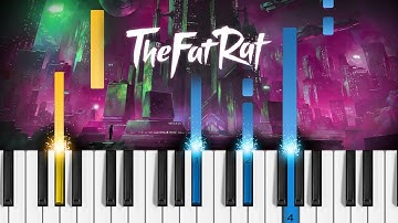 TheFatRat - Unity - Easy Piano Tutorial