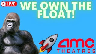 AMC STOCK LIVE AND MARKET OPEN WITH SHORT HE VIX! - WE OWN THE FLOAT!