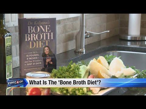 Video: Bone Broth Diet: Alt Du Trenger å Vite