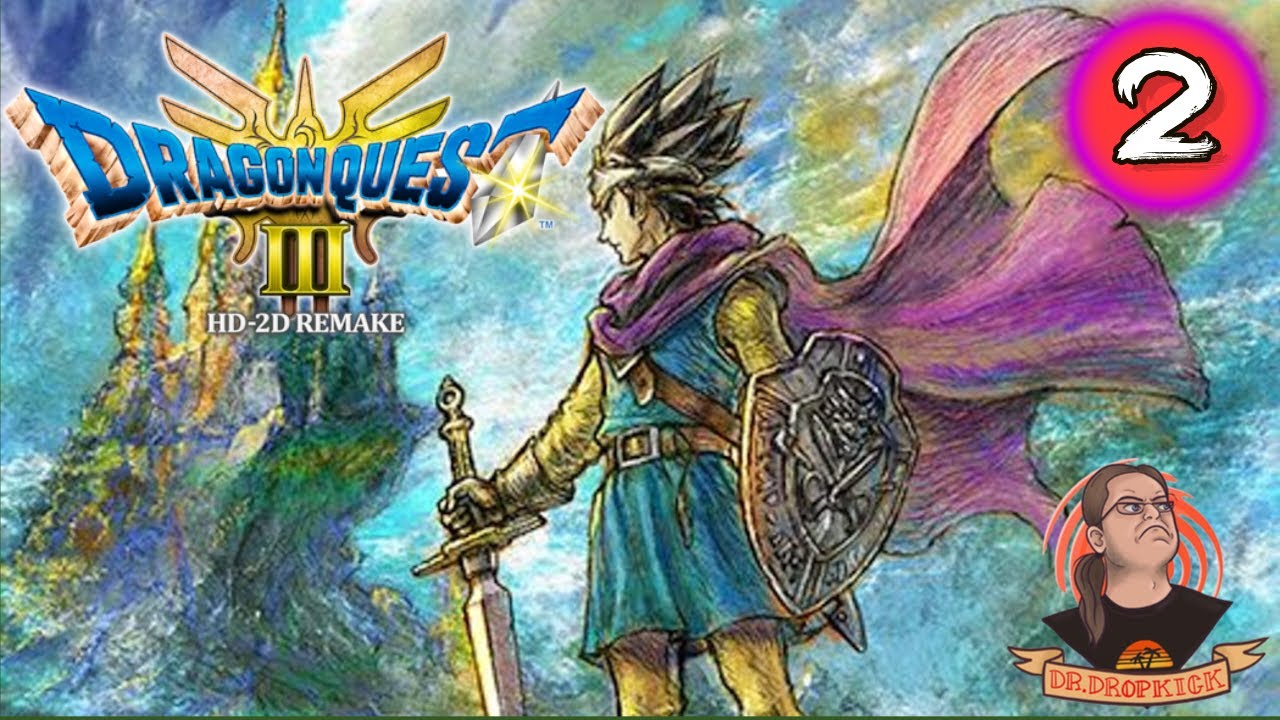 Let's Stream Dragon Quest III 2D-HD - Part 2