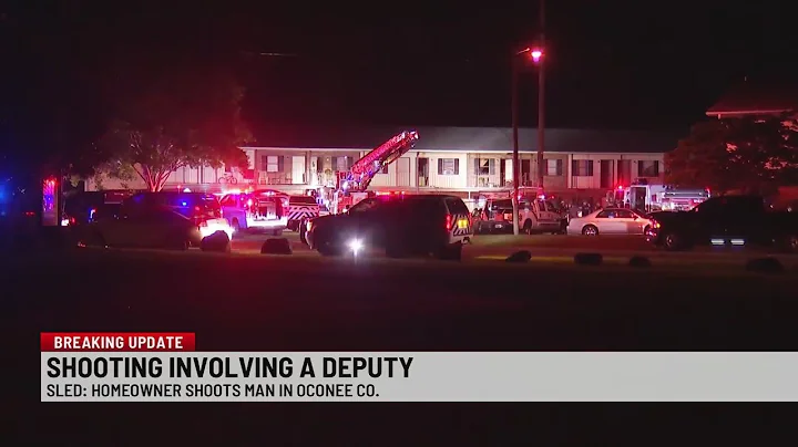 Deputy-Involved Shooting in Seneca: Suspect Shot After Setting Apartment on Fire