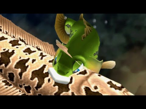 Finny the Fish & The Seven Waters (PS2) - Gameplay