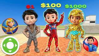 $1 VIR THE ROBOT BOY to $1,000,000,000 in INDIAN BIKE DRIVING 3D #2 screenshot 3