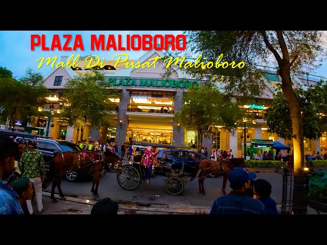 PLAZA MALIOBORO YOGYAKARTA || Mall di Tengah Jl. Malioboro class=