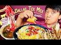 Dallas MEXICAN RAMEN, TACOS & KOBE BEEF Vietnamese Pho | TEX MEX Breakfast!