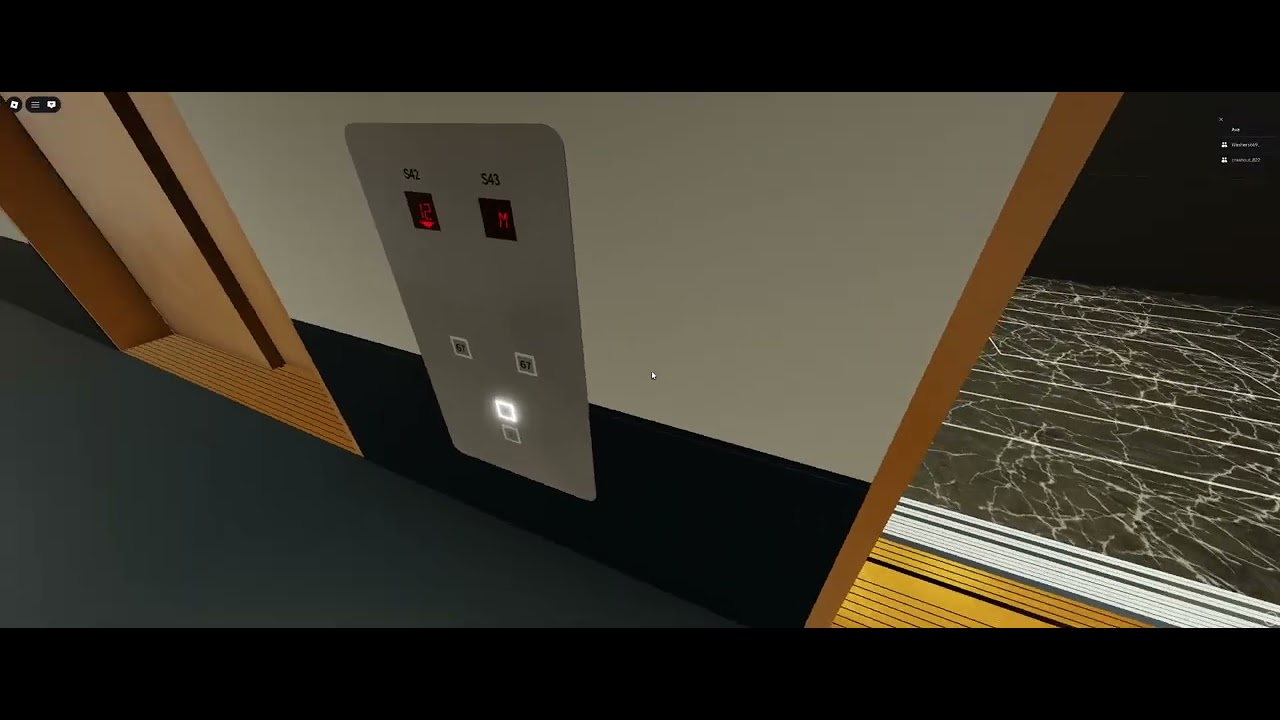 Riding Some Cool Elevators At Top Of The Rock NYC Rockefeller Center New York City New York Roblox