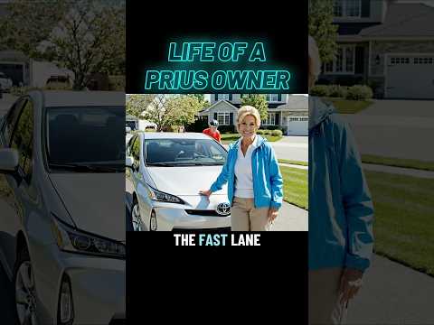 Life of a Prius Owner 🌳 #toyotaprius #prius #parody #tesla