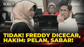 ANSWER NO! Freddy Damanik Grilled on Tifa's Education Record in Court, Judge: Slow Down, Be Patient!