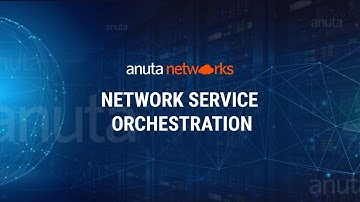 Network Service Orchestration using YANG Model - Anuta NCX