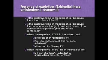 Guidelines on prodrop paramater and argument structure_Rolfi COM A D