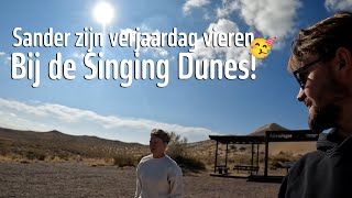 Download Lagu Sander zijn verjaardag vieren bij de Singing Dunes (Kazachstan) | Vlog 54 MP3