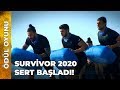 Survivor Tarihine Geçen Ödül Oyunu | Survivor Ünlüler Gönüllüler