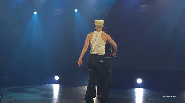 240721 OnlyOneOf WorldTour dOpamine in Melbourne / be free - OnlyOneOf KB FANCAM