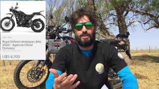 Royal Enfield Himalayan BS4 Ping pong de preguntas y respuestas.