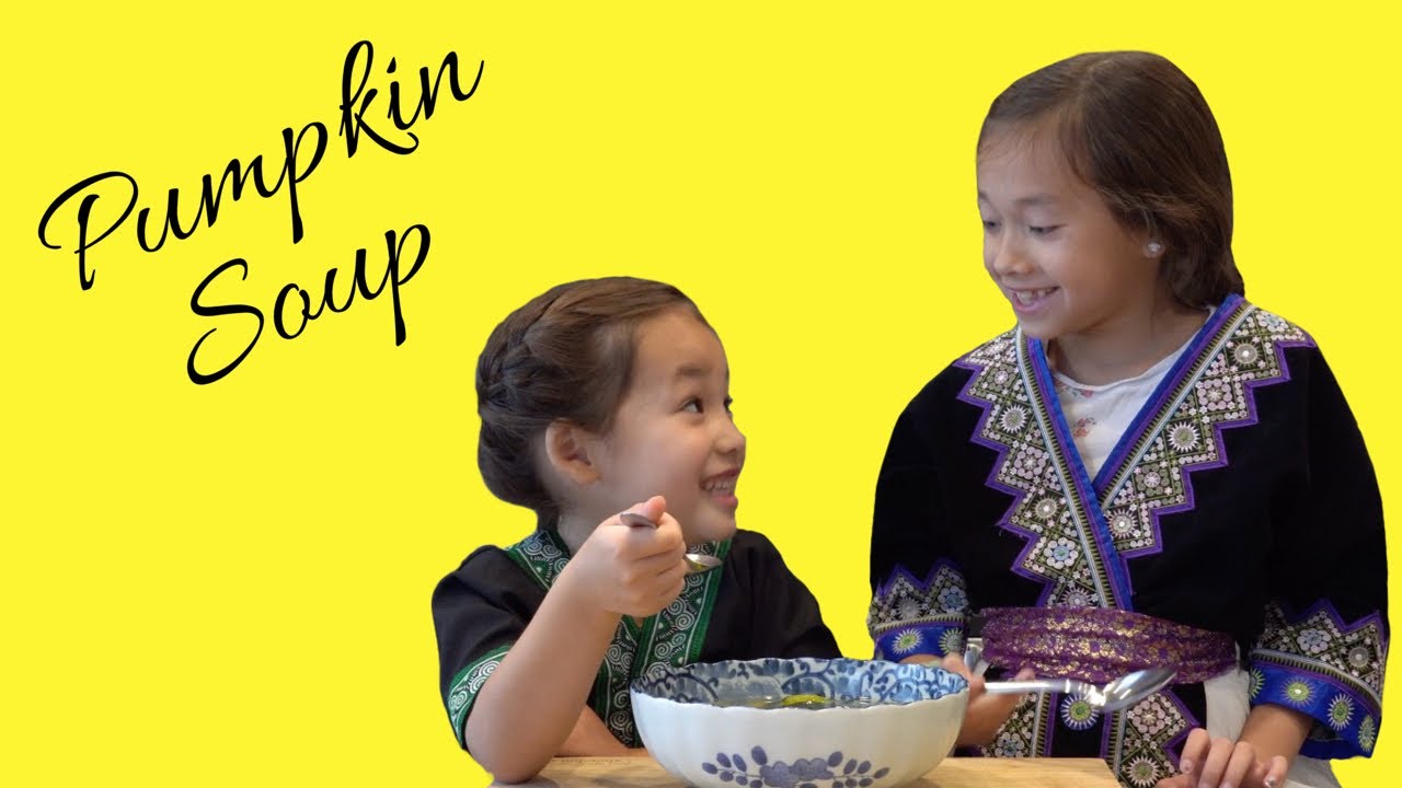 Hmong Recipes: Pumpkin soup | Hmong cooking - YouTube
